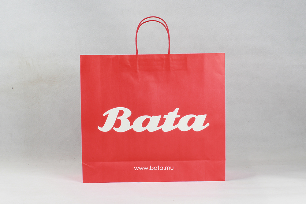 簡約型牛皮紙袋 Bata