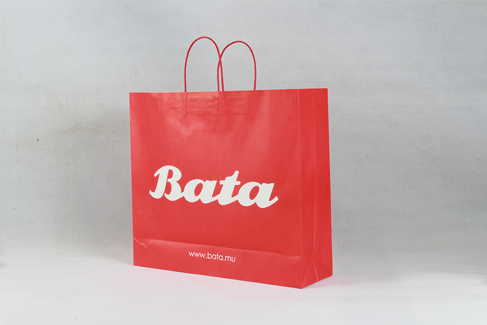 簡約型牛皮紙袋 Bata